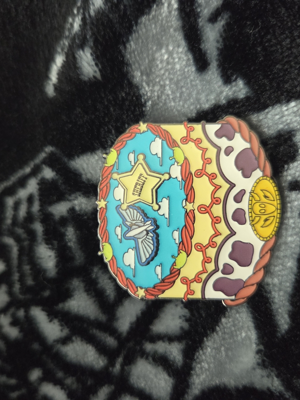 Loungefly Disney Pixar Cakes Toy Story Birthday Cake Mystery Enamel Pin Enamel